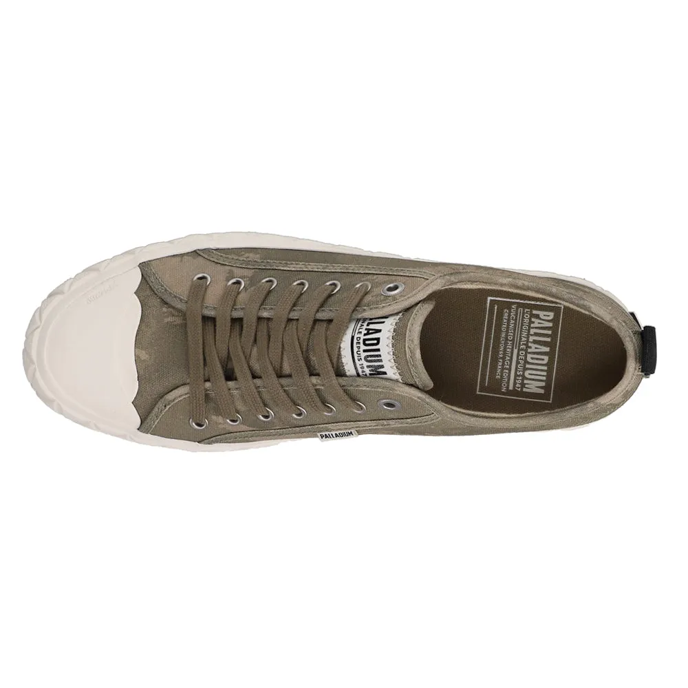 Palla Ace Lo Camo Lace Up Sneakers