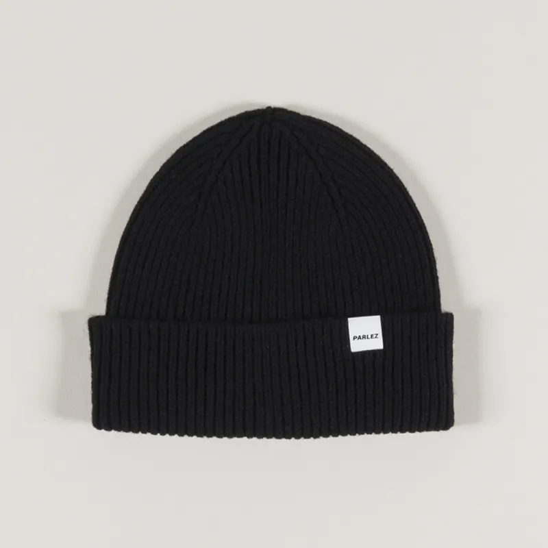 Parlez Cooke Beanie Black