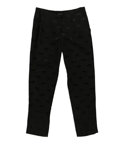 Petticoat Alley Womens Cheetah Cig Casual Lounge Pants