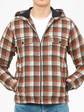 Plaid Padded Jacket - FMTJW22-026