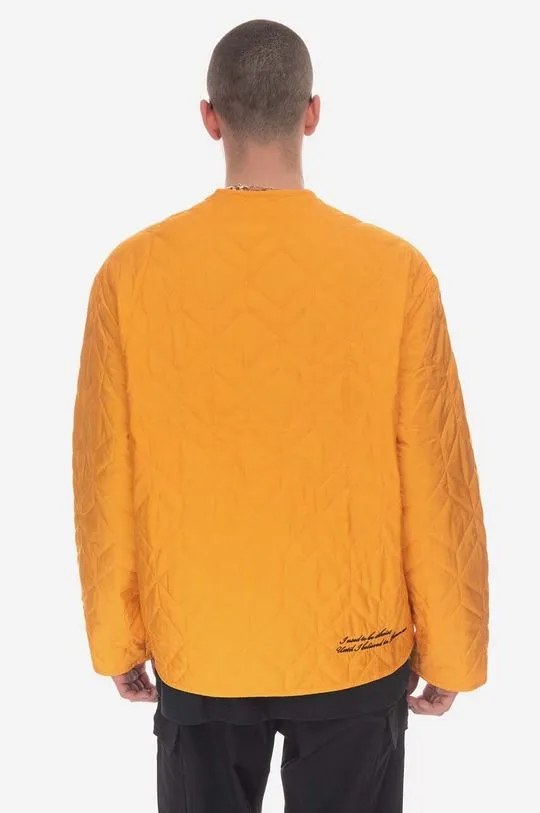 PLEASURES jacket Lasting Liner Jacket men's orange color