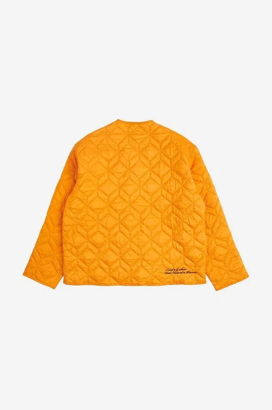 PLEASURES jacket Lasting Liner Jacket men's orange color