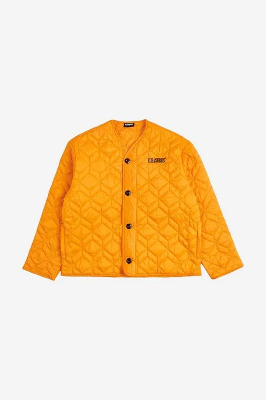 PLEASURES jacket Lasting Liner Jacket men's orange color