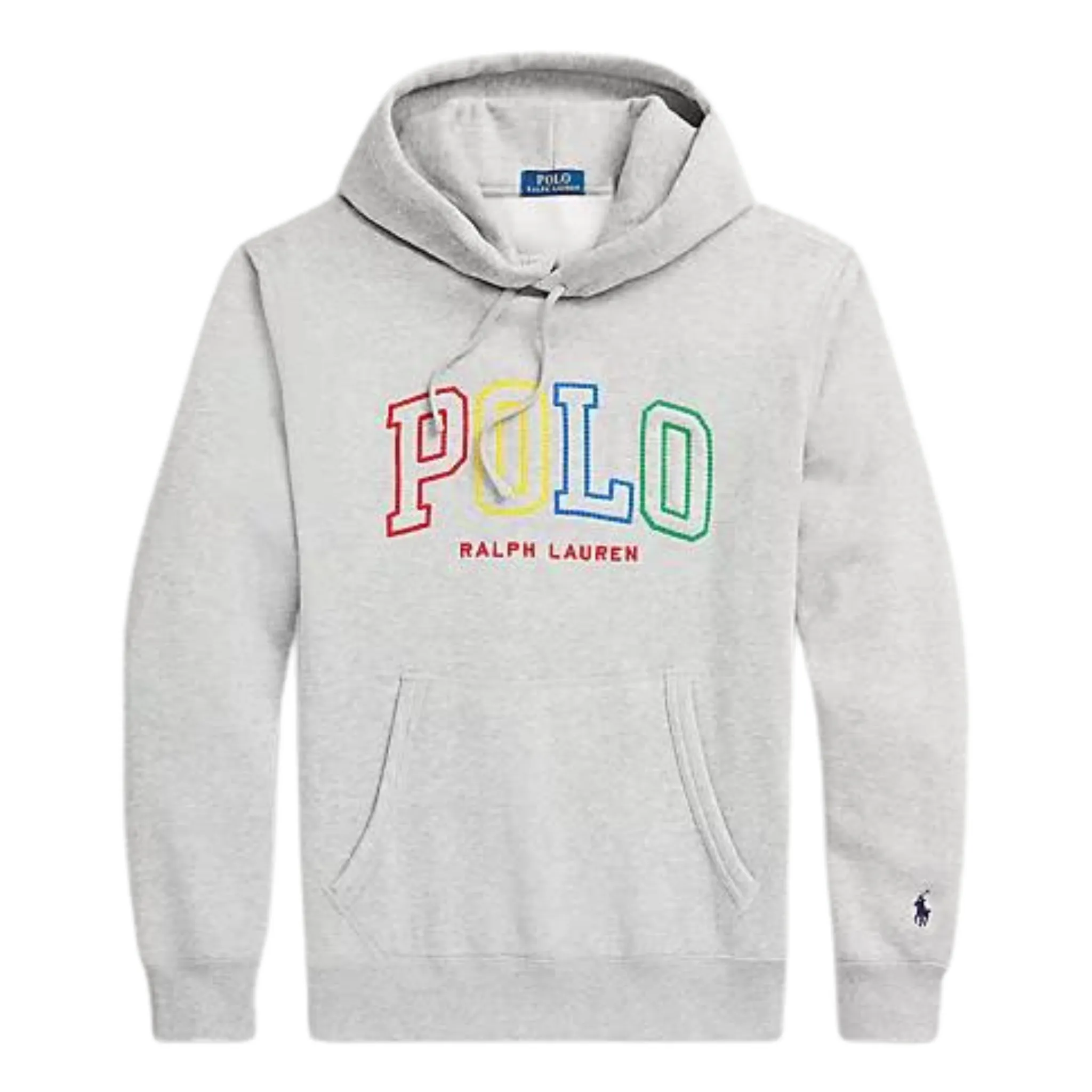 Polo Ralph Lauren The RL Fleece Logo Hoodie (Andover Heather)