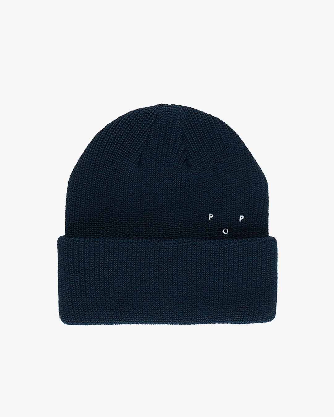 Pop Trading Company Basic Beanie Navy