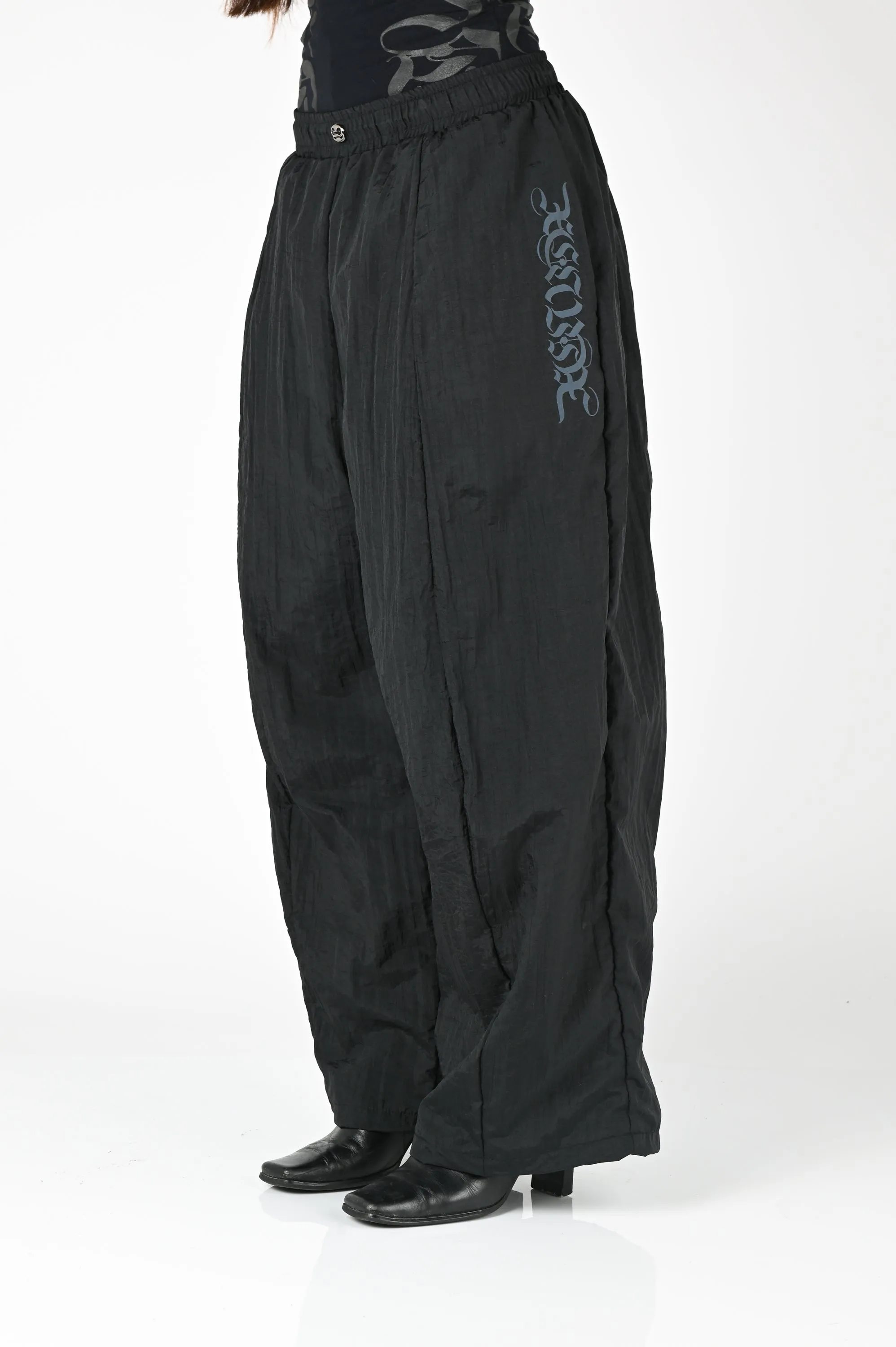 Posture 'Square' Trackpant in Black