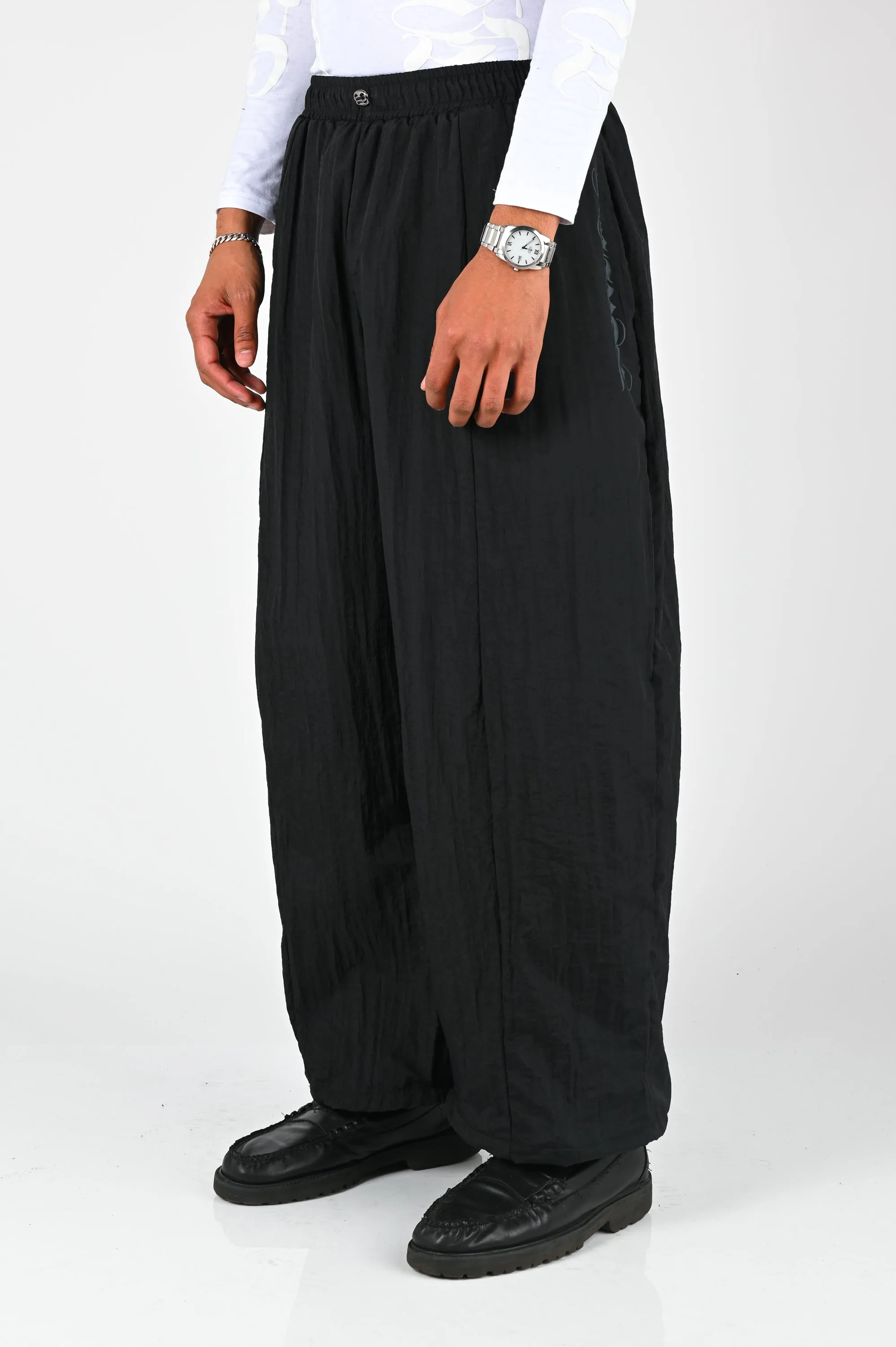 Posture 'Square' Trackpant in Black