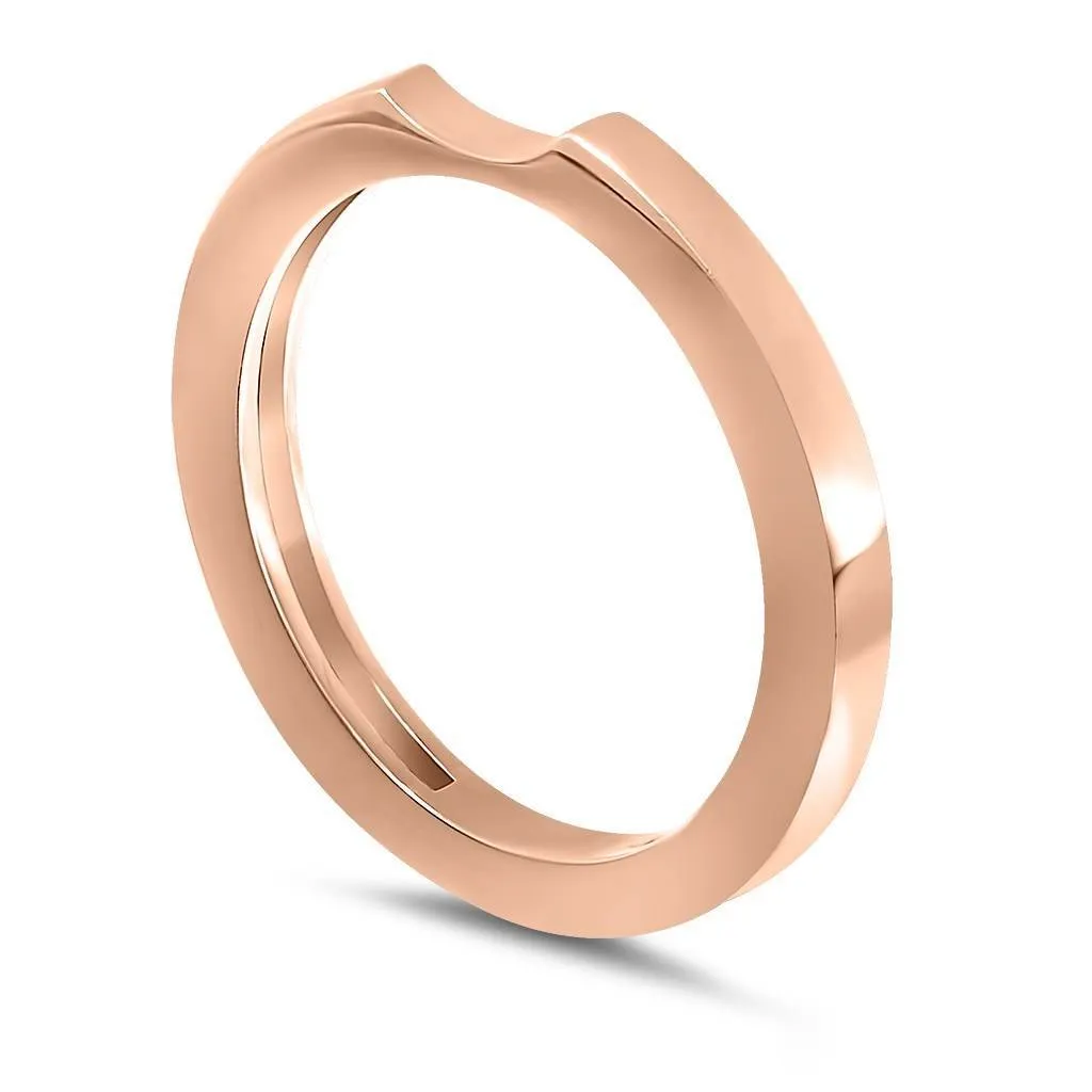 Princess Stackable Wedding Band