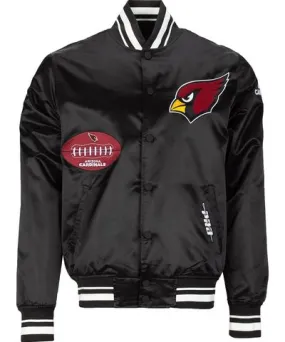 Pro Standard Cardinals Old English Satin Jacket