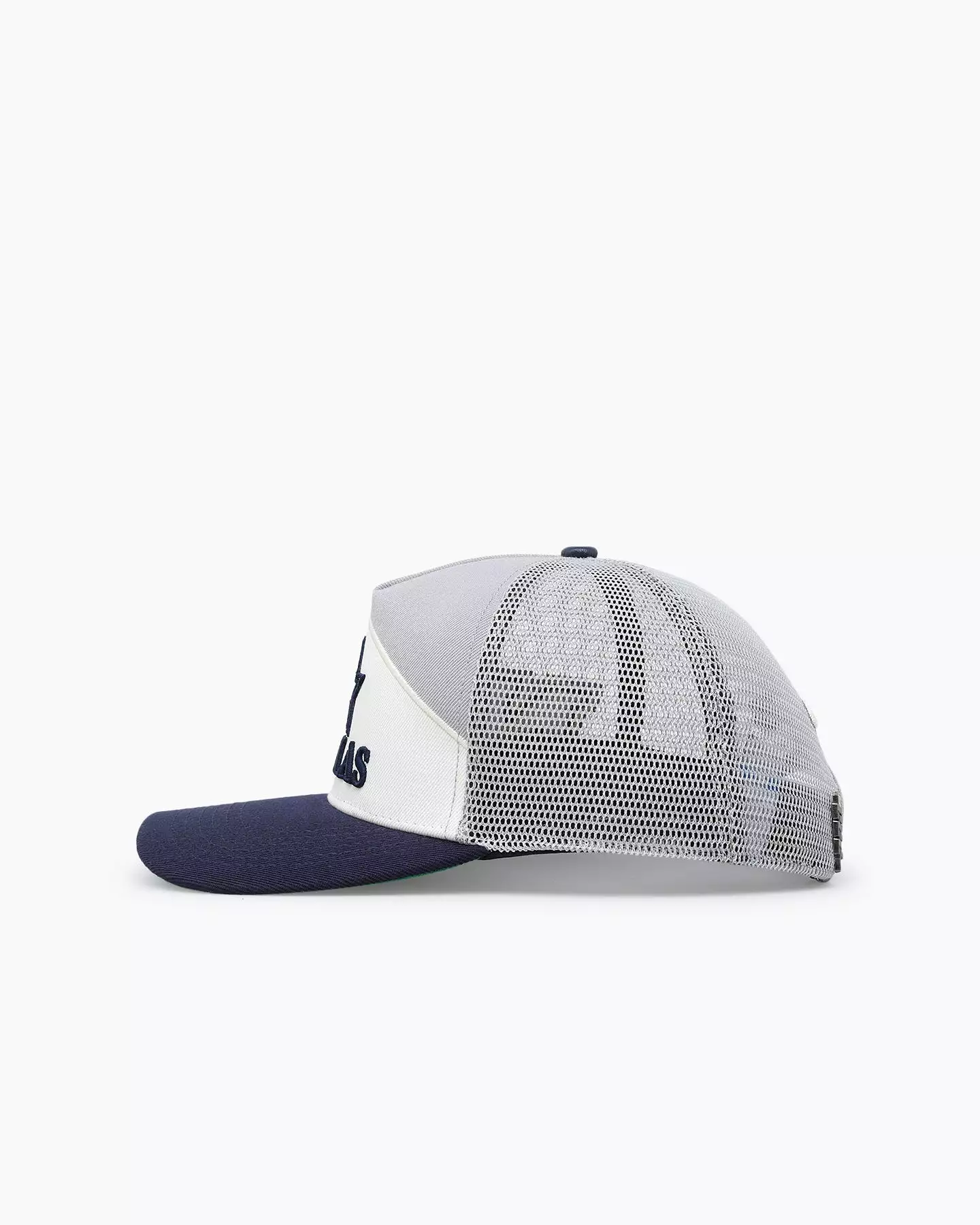 Pro Standard Dallas Cowboys Chevron Pinch Front Trucker Snapback Midnight Navy