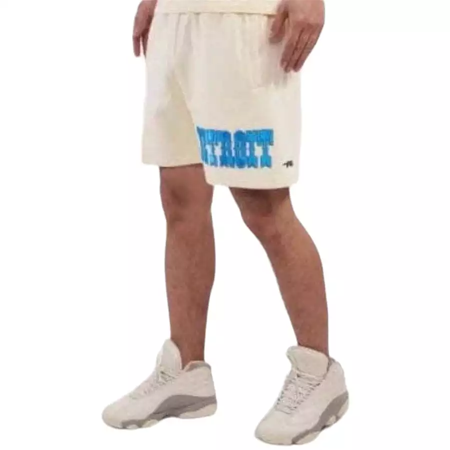 Pro Standard Detroit Lions Retro Classic Fleece Short (Eggshell) FDL343451