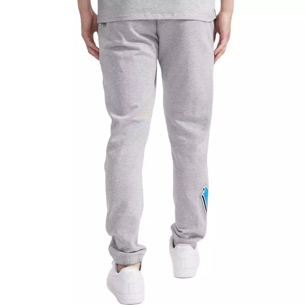 Pro Standard Detroit Lions Script Tail Rib Fleece Sweatpants (H.Gray/Black)