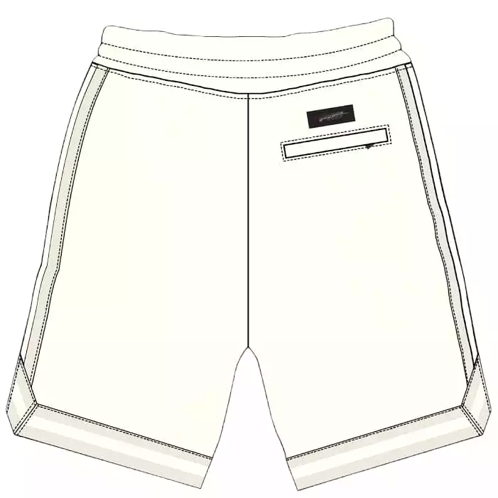 Pro Standard Detroit Lions Triple Tonal Dk Short (Eggshell)