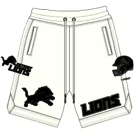 Pro Standard Detroit Lions Triple Tonal Dk Short (Eggshell)