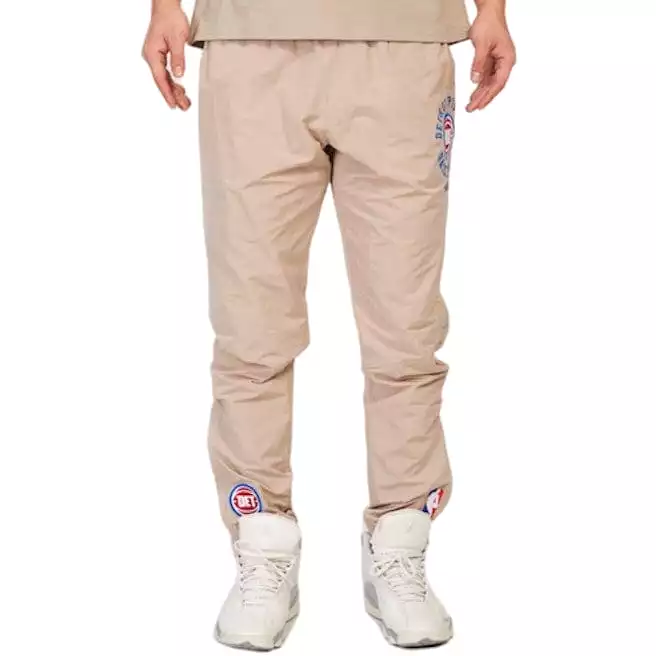 Pro Standard Detroit Pistons Hybrid Woven Pants (Khaki) BDP459863-KHK