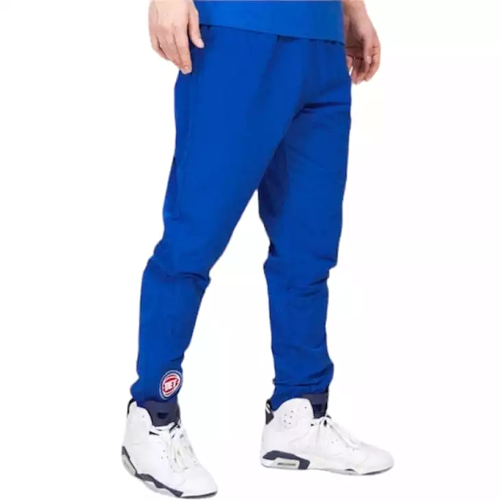 Pro Standard Detroit Pistons Hybrid Woven Pants (Royal Blue) BDP459863-RYB