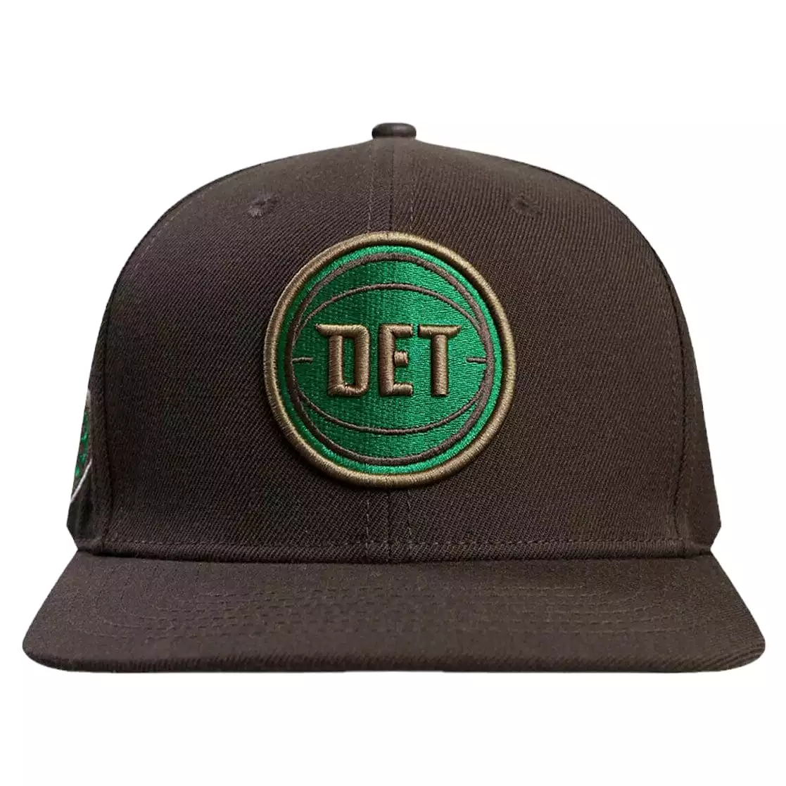 Pro Standard Detroit Pistons Sport Side Patch Snapback (Brown) BDP7514515