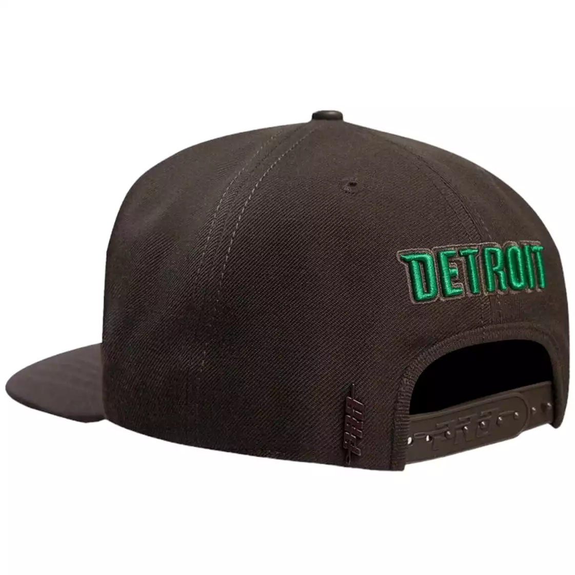 Pro Standard Detroit Pistons Sport Side Patch Snapback (Brown) BDP7514515