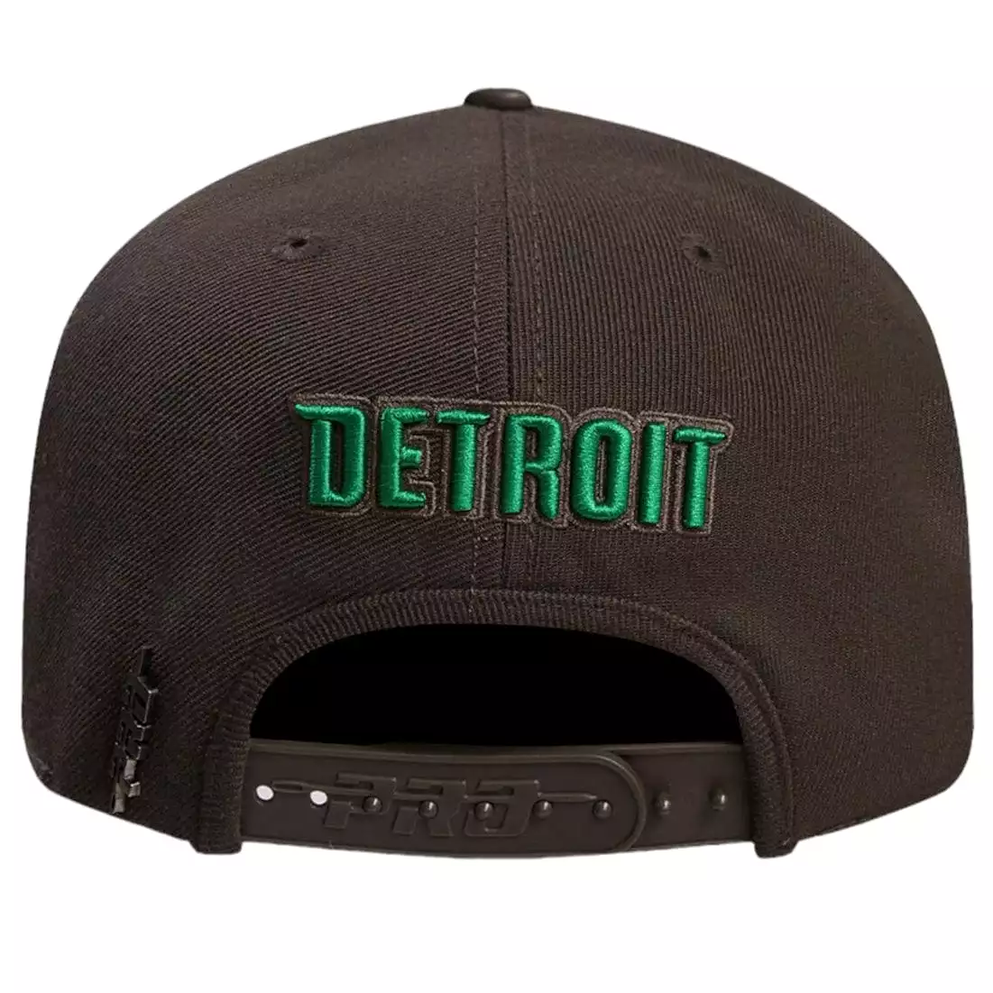 Pro Standard Detroit Pistons Sport Side Patch Snapback (Brown) BDP7514515