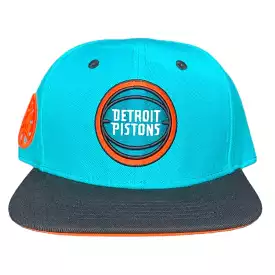 Pro Standard Detroit Pistons Team Flips Snapback (Teal/Black) BDP7514531-TBK