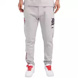 Pro Standard Detroit Tigers Brushed Back French Terry Joggers (Heather Grey)