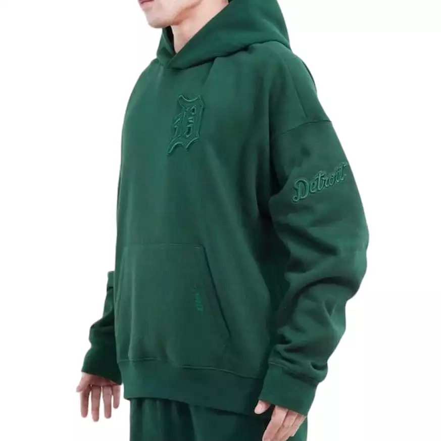 Pro Standard Detroit Tigers Fleece Pullover Hoodie (Forest Green) LDT537628-FOR