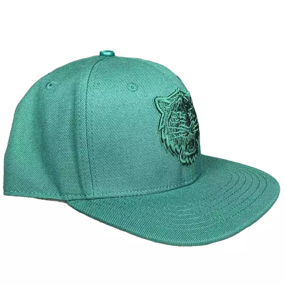 Pro Standard Detroit Tigers Neutral Wool Snapback (Forest Green) LDT737636-FOR