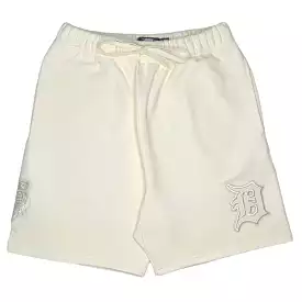 Pro Standard Detroit Tigers Relaxed Fleece Short (Eggshell) LDT337632-EGG