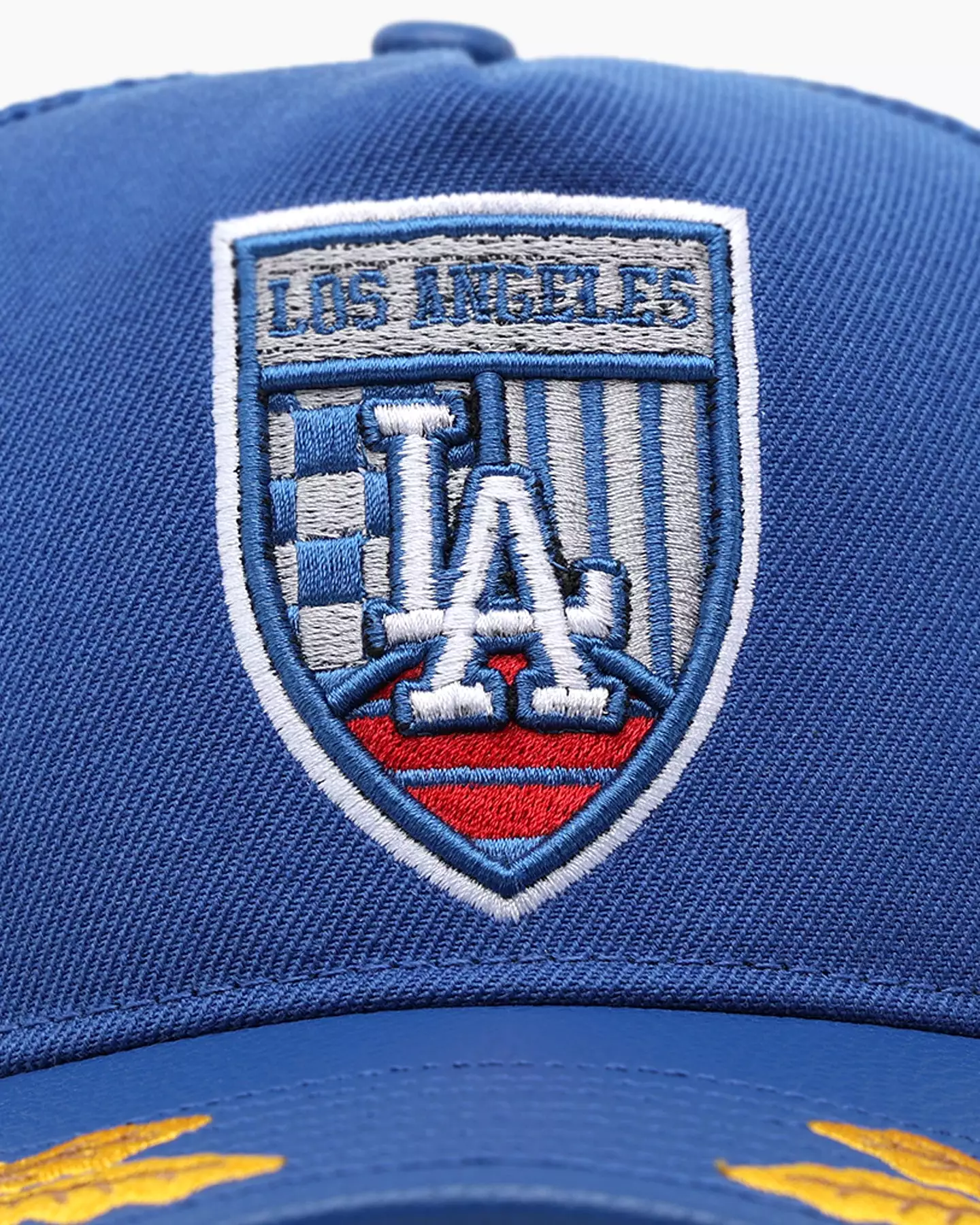 Pro Standard Los Angeles Dodgers Fast Lane Trucker Strapback Dodger Blue