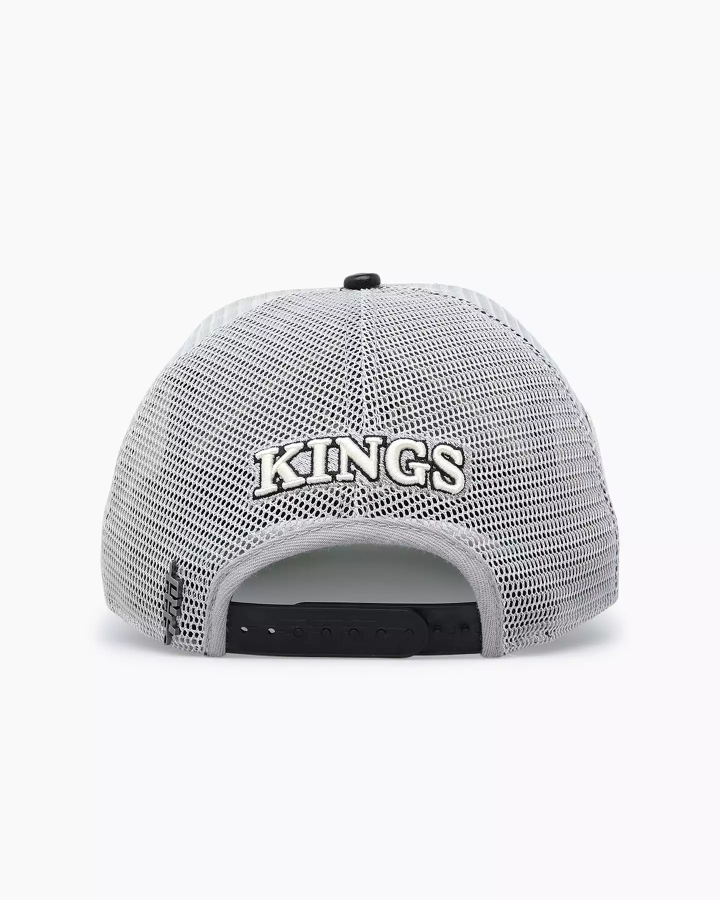 Pro Standard Los Angeles Kings Chevron Pinch Front Trucker Snapback Gray