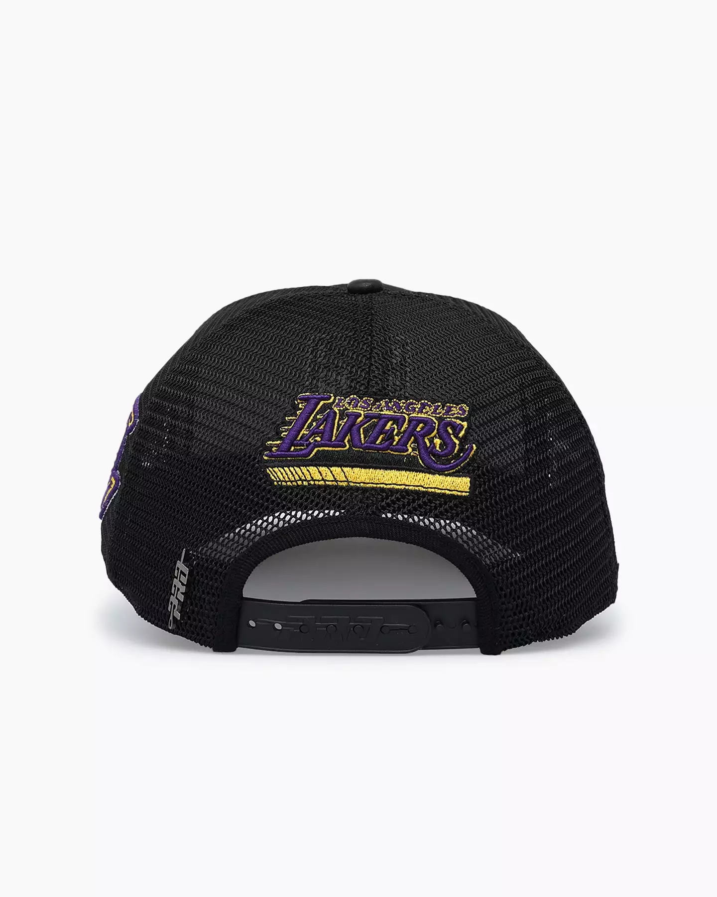 Pro Standard Los Angeles Lakers Fast Lane Trucker Snapback Black