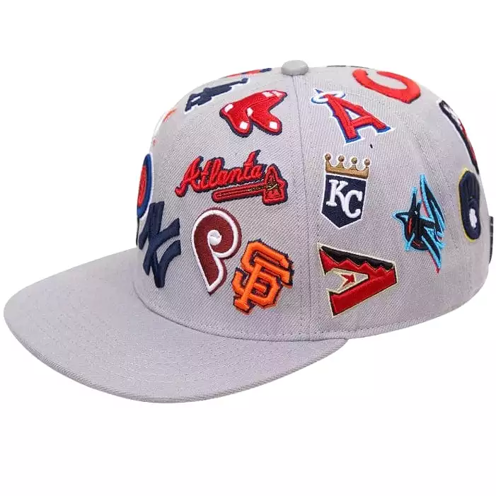 Pro Standard Mlb Pro League Wool Snapback (Gray) LML733998-GRY