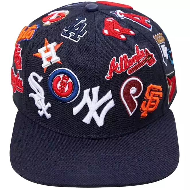 Pro Standard Mlb Pro League Wool Snapback (Navy) LML733998-NVY