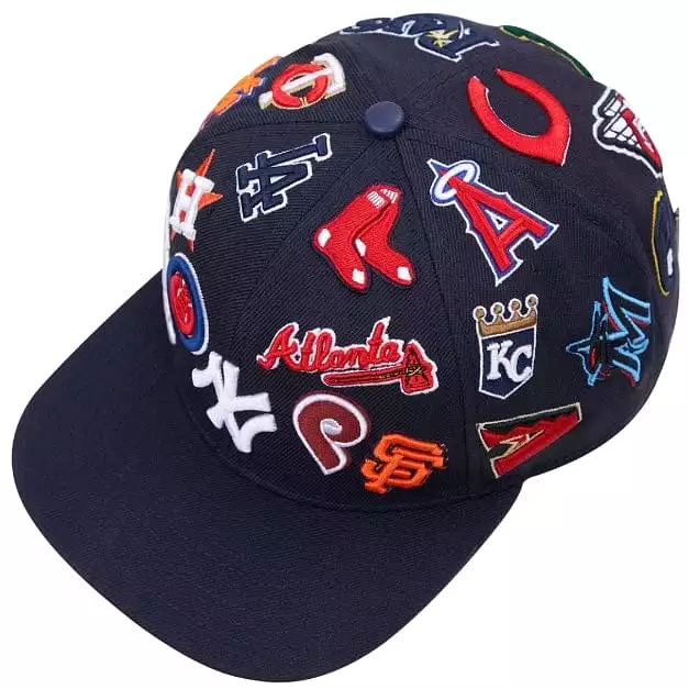 Pro Standard Mlb Pro League Wool Snapback (Navy) LML733998-NVY