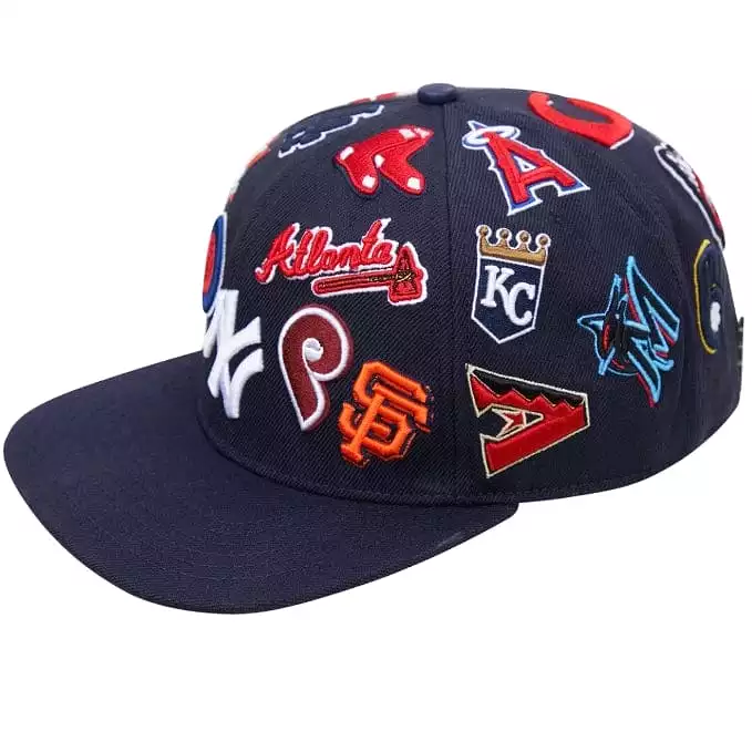 Pro Standard Mlb Pro League Wool Snapback (Navy) LML733998-NVY