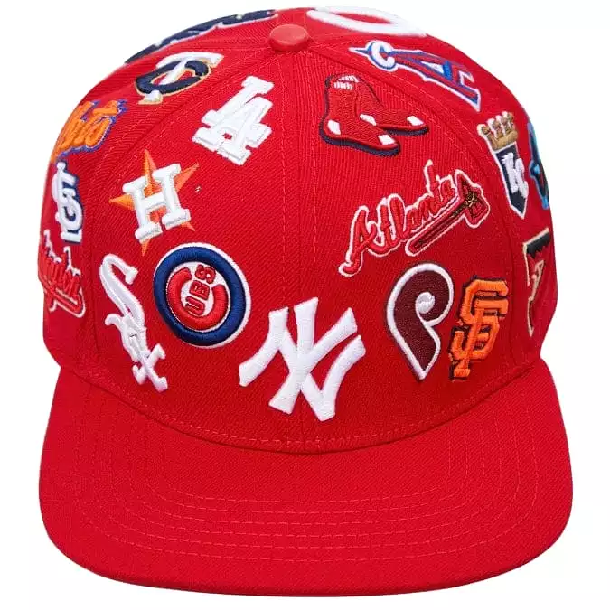 Pro Standard Mlb Pro League Wool Snapback (Red) LML733998-RED