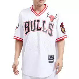 Pro Standard Nba Chicago Bulls Jersey T Shirt (White) BCB153897-WHT