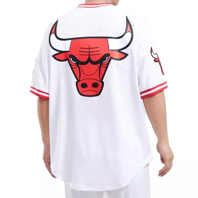 Pro Standard Nba Chicago Bulls Jersey T Shirt (White) BCB153897-WHT