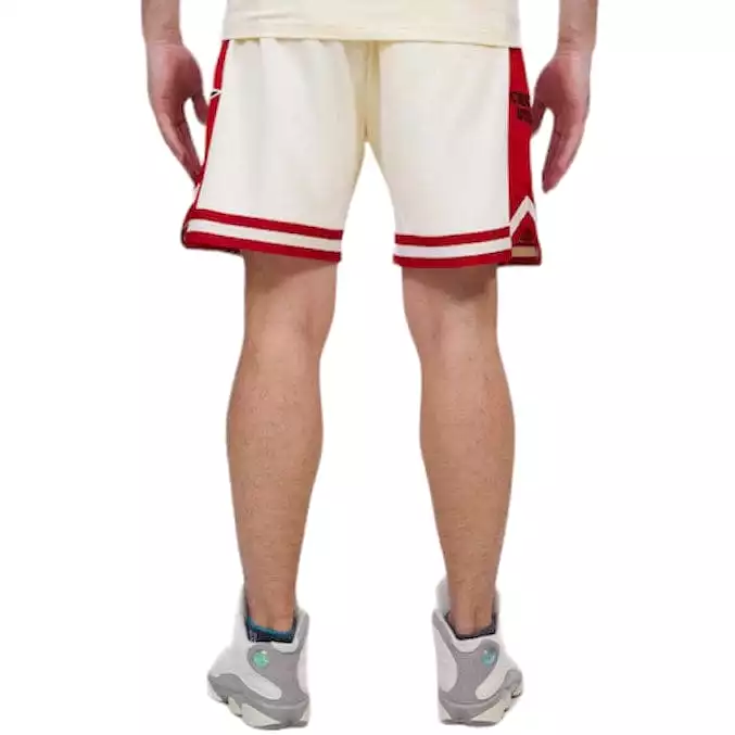 Pro Standard Retro Classic Dk 2.0 Short (Eggshell/Red) BCB356012