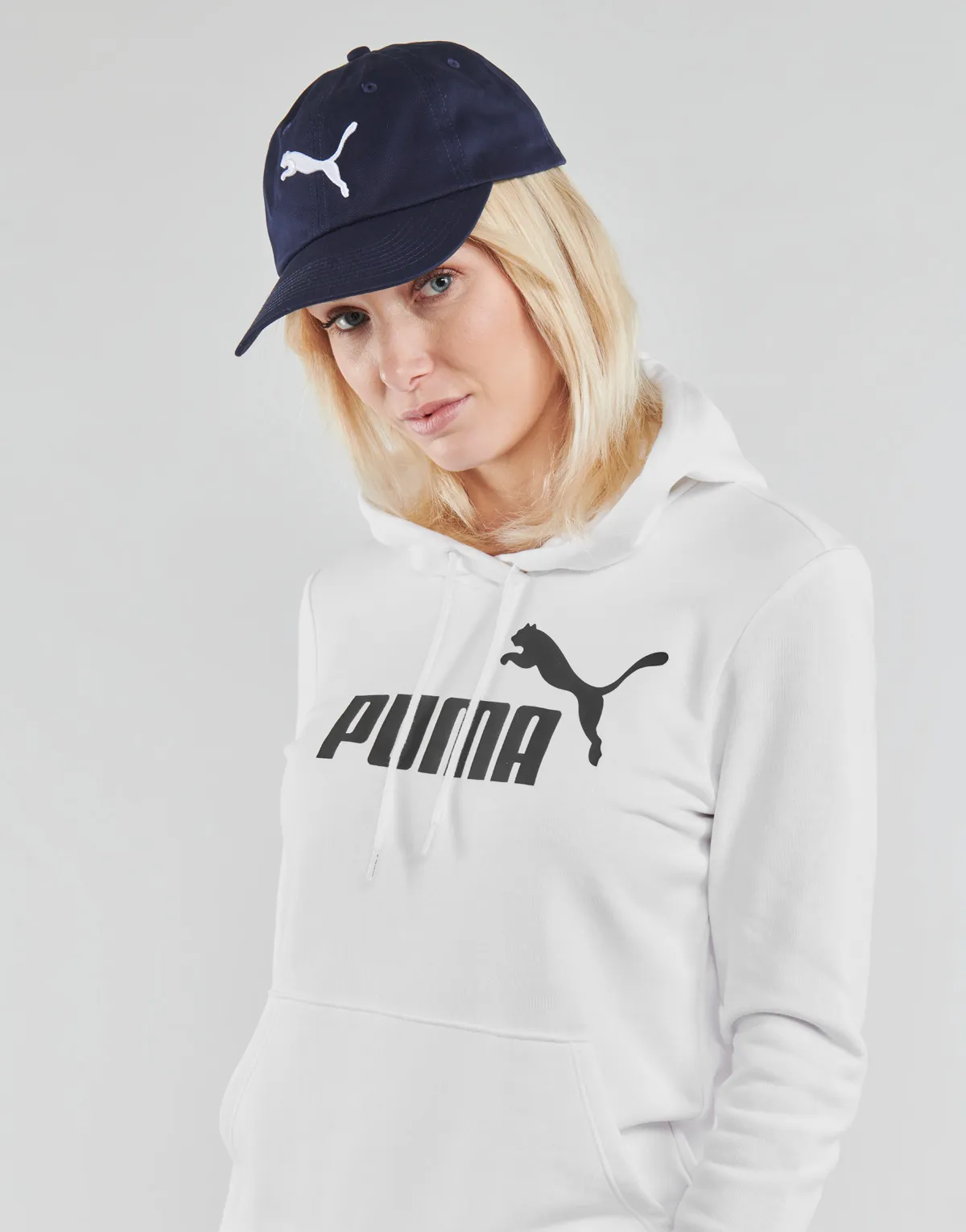 Puma ESS LOGO HOODY TR