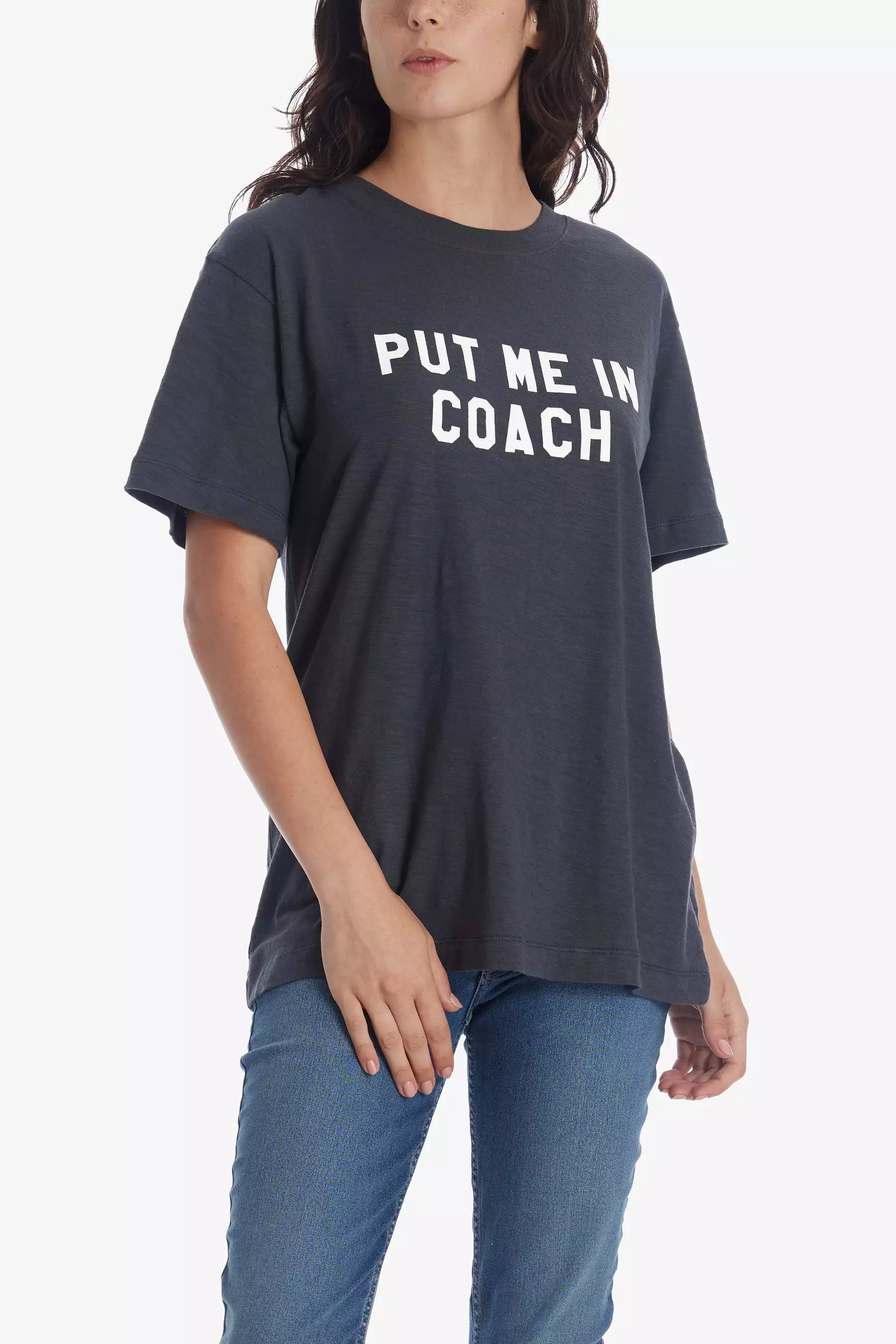 Put Me In Coach Boyfriend Tee