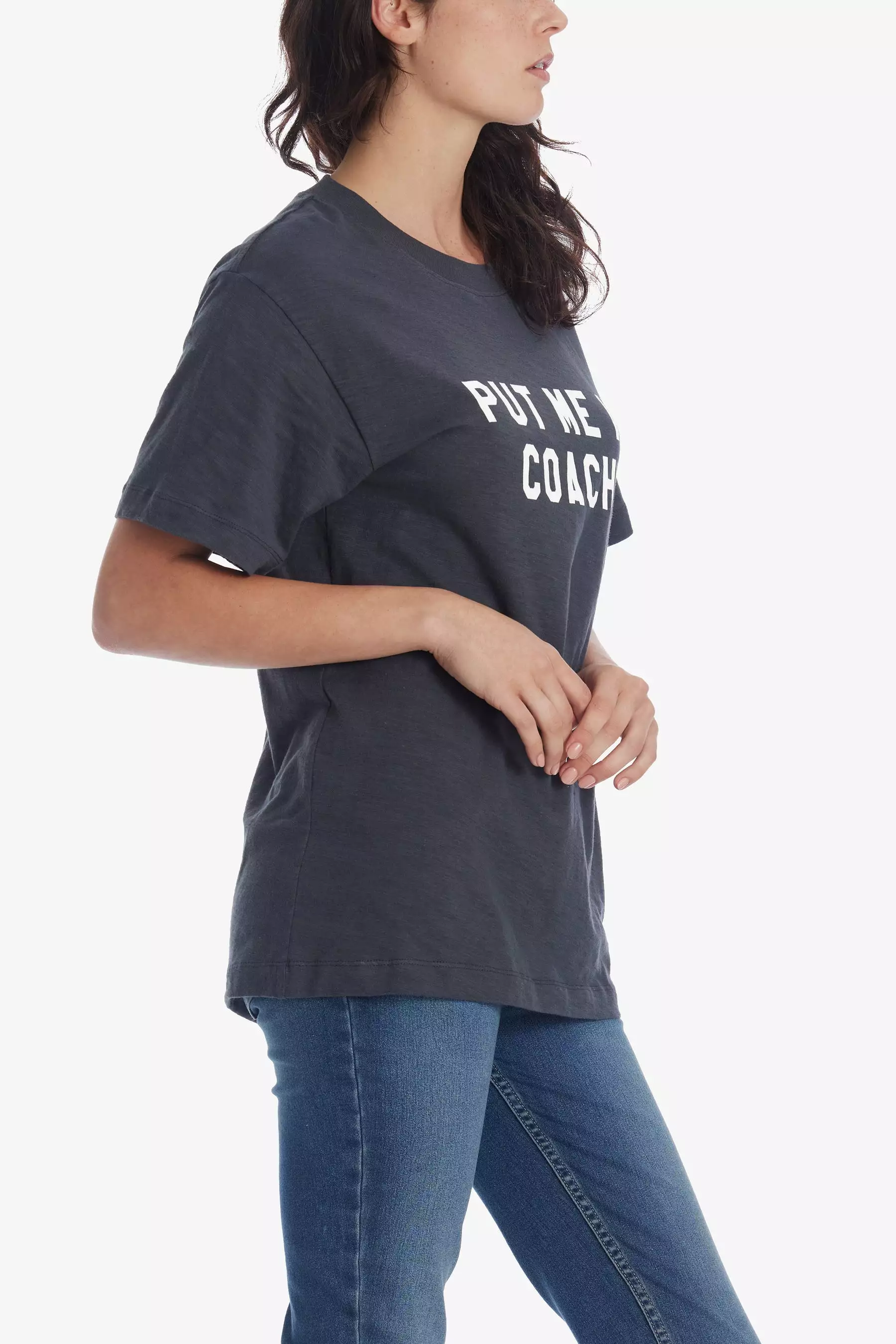 Put Me In Coach Boyfriend Tee