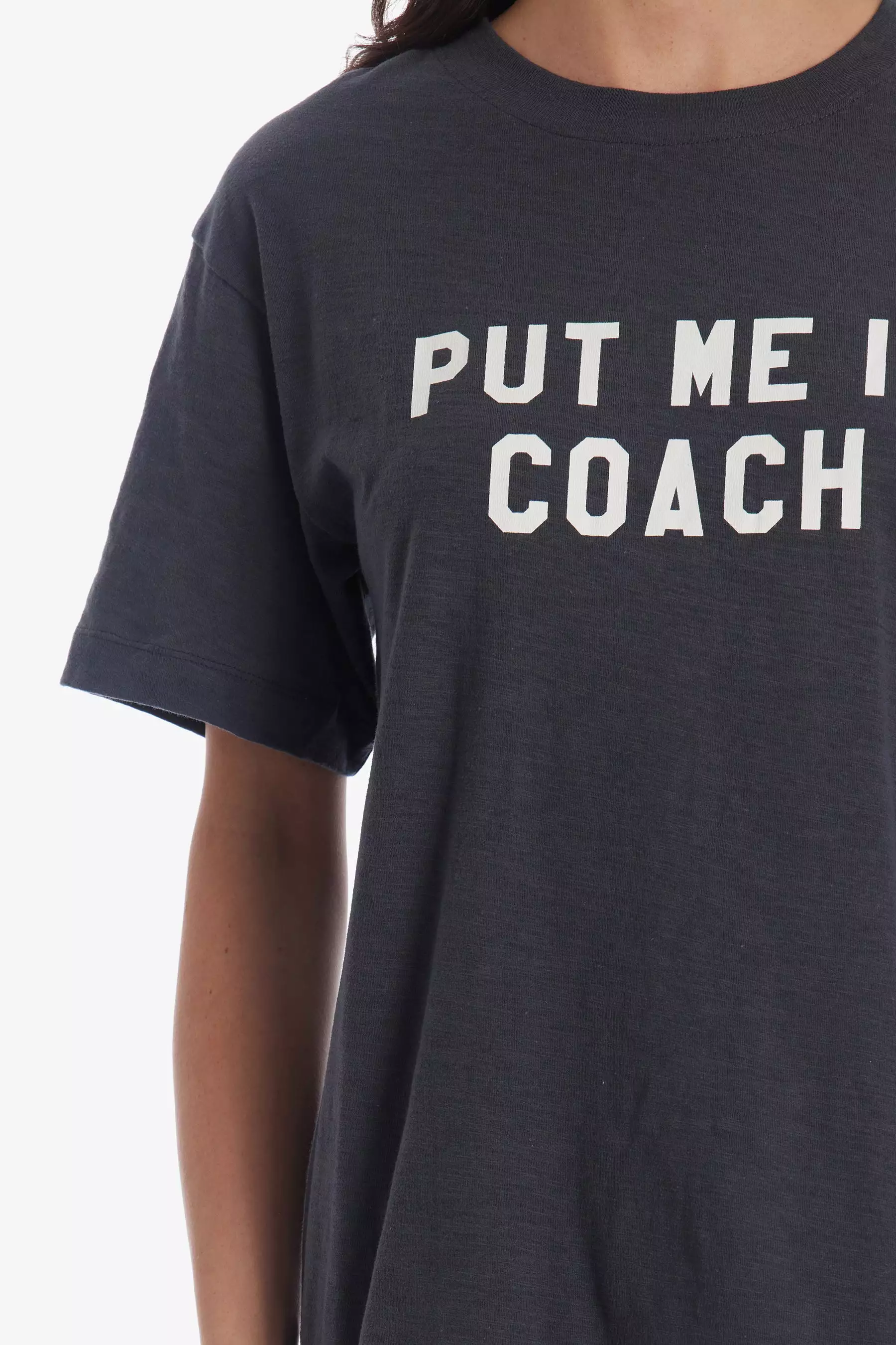 Put Me In Coach Boyfriend Tee