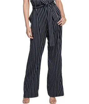 Rachel Roy Womens Striped Casual Trouser Pants