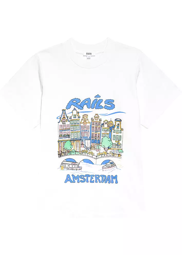 Rails Boyfriend Tee - Rails Amsterdam