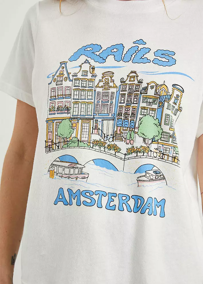 Rails Boyfriend Tee - Rails Amsterdam