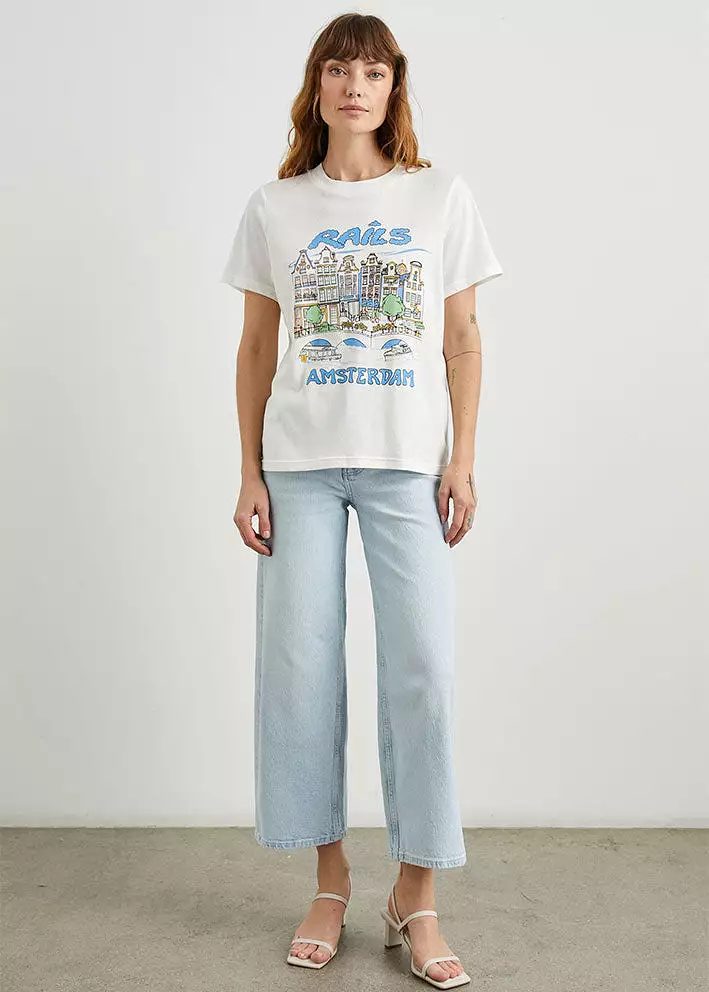 Rails Boyfriend Tee - Rails Amsterdam