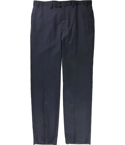 Ralph Lauren Mens Windowpane Casual Trouser Pants, TW3