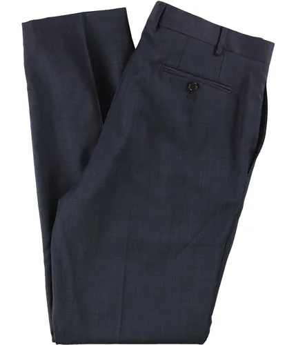 Ralph Lauren Mens Windowpane Casual Trouser Pants, TW3