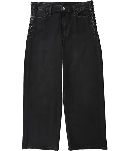 Ralph Lauren Womens Denim Casual Cropped Pants